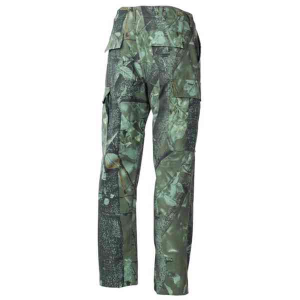 Pánské maskáčové kalhoty Zn. Hunter Green - foto 2