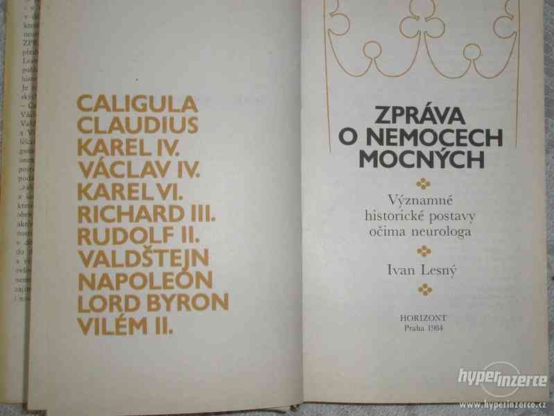 MUDr. Ivan Lesný – 3 knihy – - foto 3