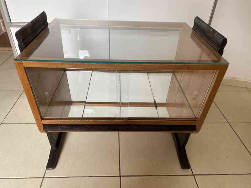 Starý minibar - Jindřich Halabala 30.léta - foto 3