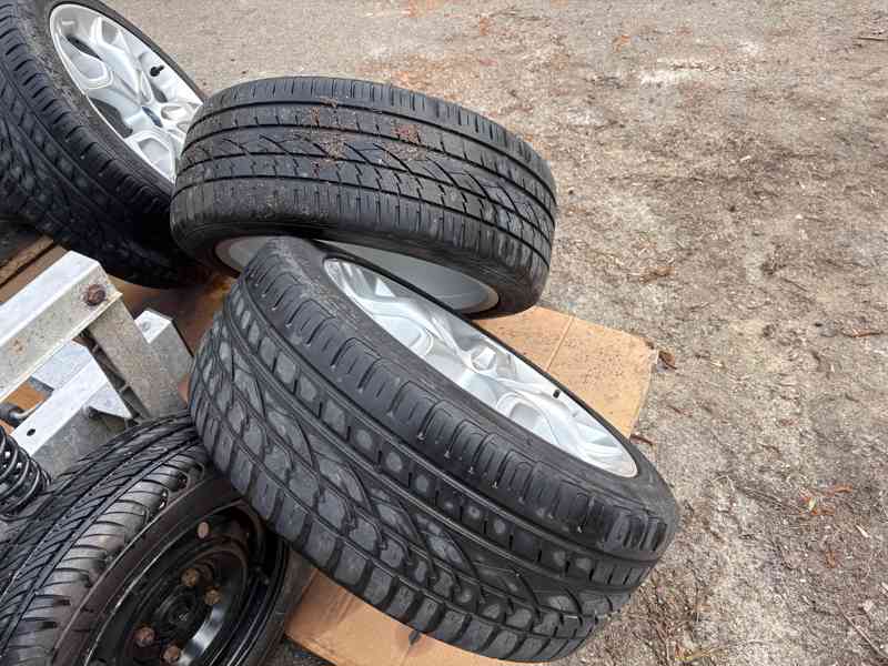 Ford Kuga ALU pneumatiky - foto 4