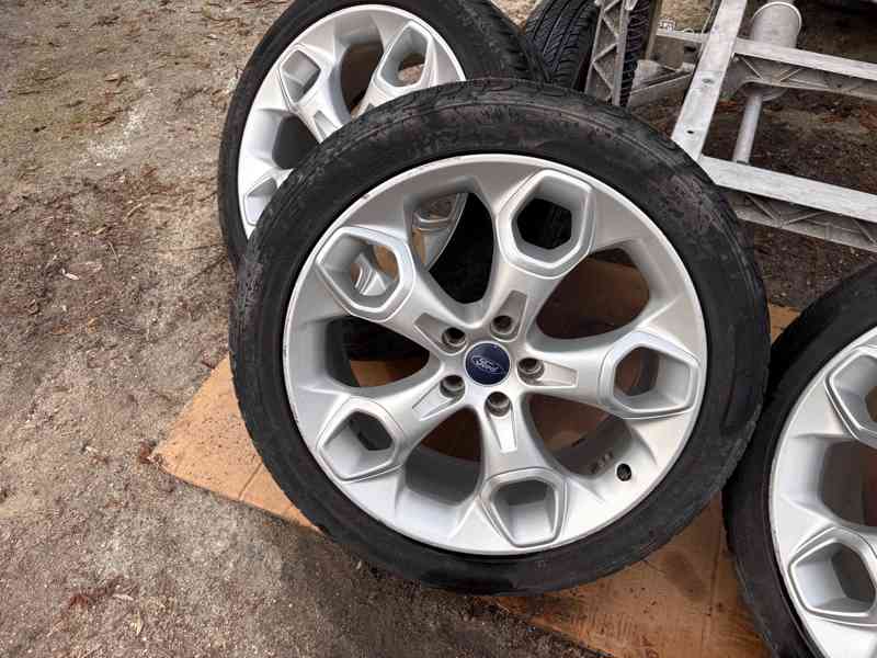 Ford Kuga ALU pneumatiky - foto 2