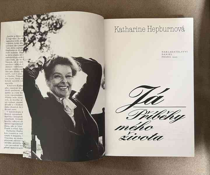 Katherine Hepburnová -Já, příběhy mého života - foto 3