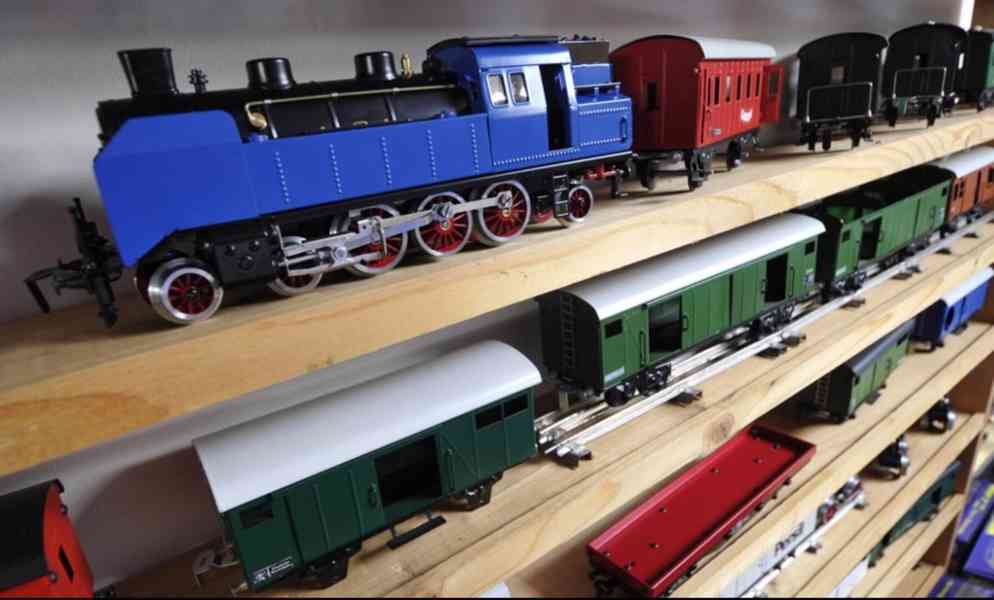Vláčky - Železniční modely
