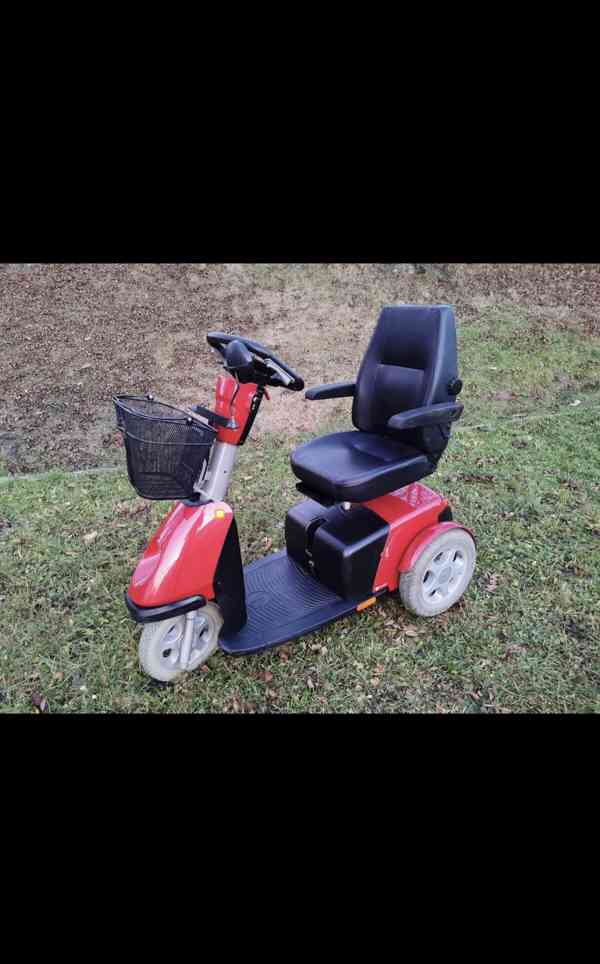 Elektrický invalidní vozík  - foto 2