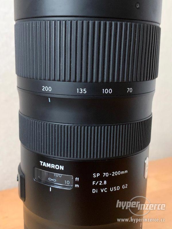 Tamron SP 70-200mm F/2.8 Di VC USD G2 pro Nikon - foto 4