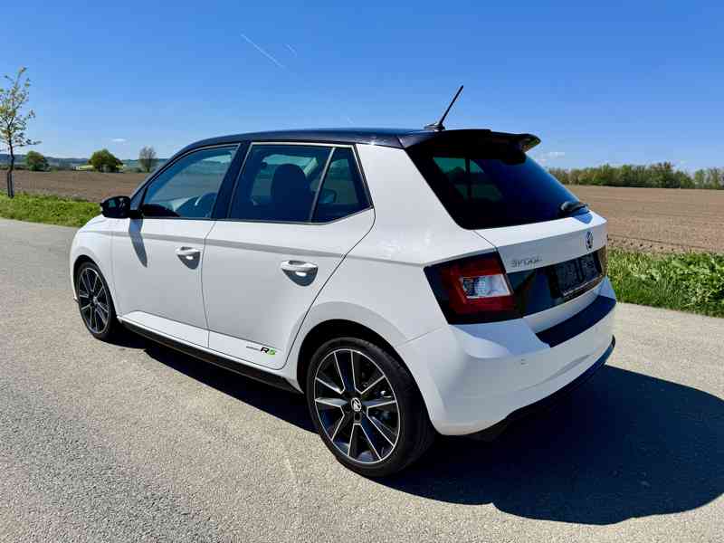 Škoda Fabia - edice R5 - foto 3