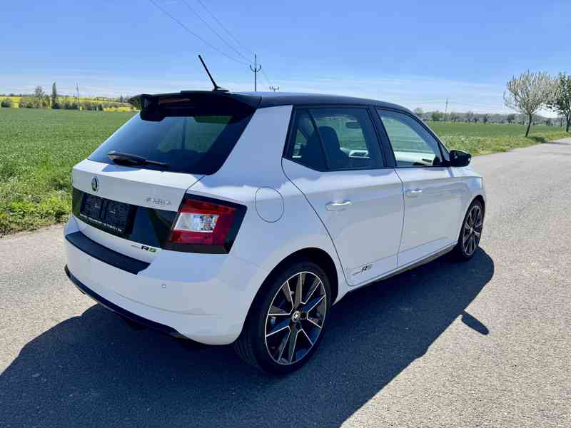 Škoda Fabia - edice R5 - foto 5