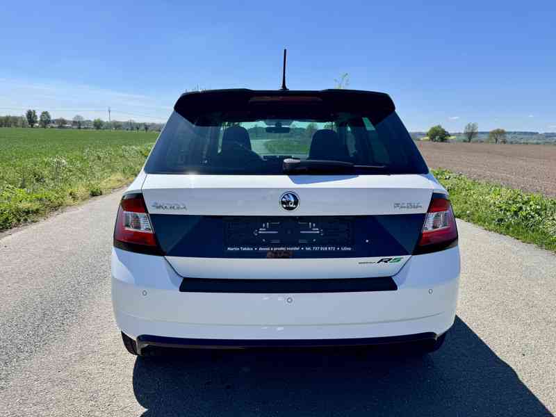 Škoda Fabia - edice R5 - foto 4