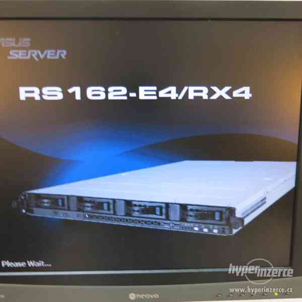 komplet 1U server Asus 2x Xeon 3 GHz RAM 24 GB ECC cerstve v - foto 1