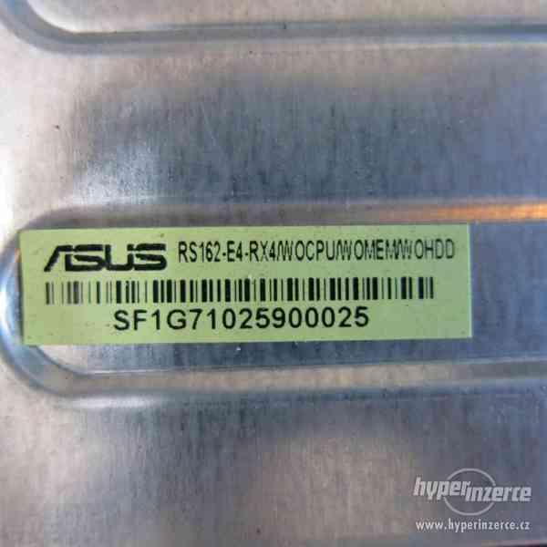 komplet 1U server Asus 2x Xeon 3 GHz RAM 24 GB ECC cerstve v - foto 8