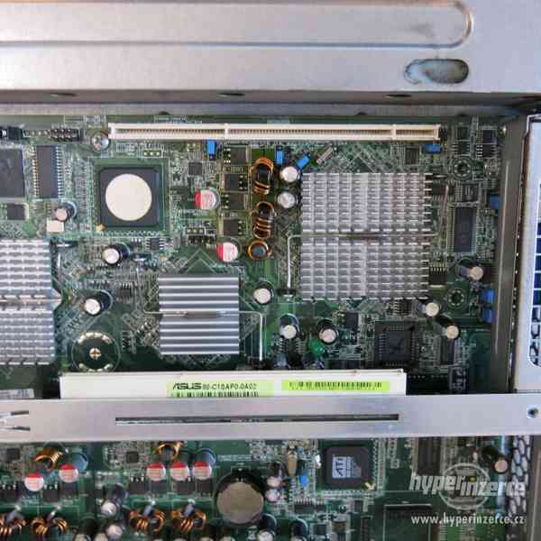 komplet 1U server Asus 2x Xeon 3 GHz RAM 24 GB ECC cerstve v - foto 14