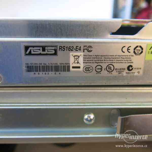 komplet 1U server Asus 2x Xeon 3 GHz RAM 24 GB ECC cerstve v - foto 17