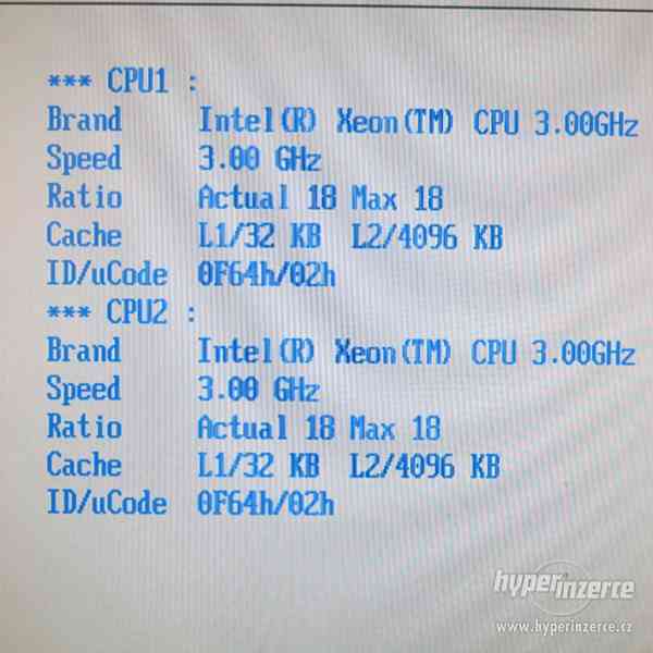 komplet 1U server Asus 2x Xeon 3 GHz RAM 24 GB ECC cerstve v - foto 22