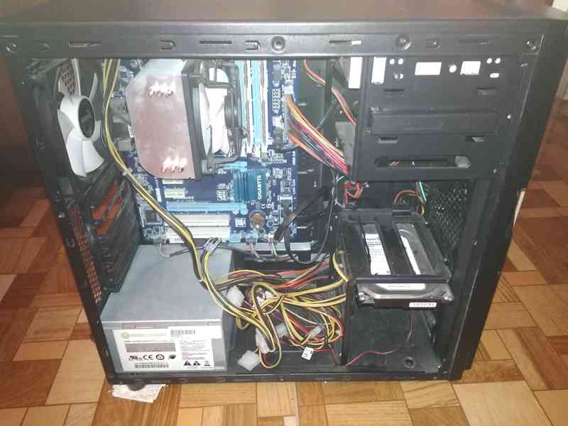 PC Sestava (kancelářská práce / nenáročné hry) - foto 2