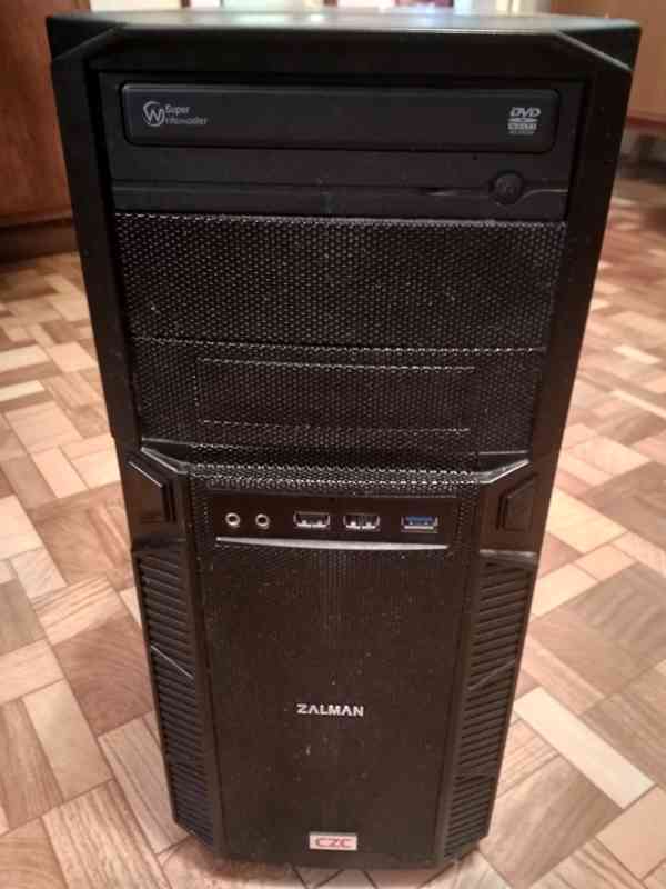 PC Sestava (kancelářská práce / nenáročné hry)