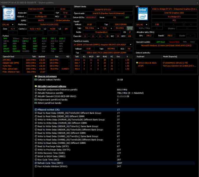 PC Sestava (kancelářská práce / nenáročné hry) - foto 5