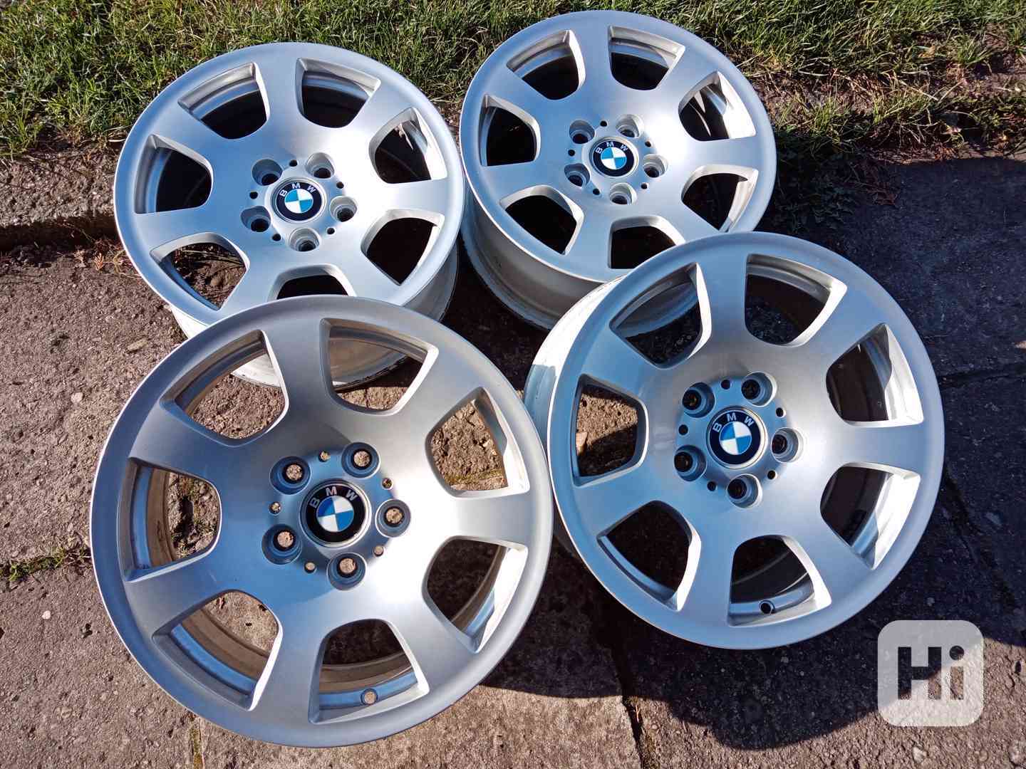 Alu kola 16ky 5x120 BMW VOLKSWAGEN - dobírka možná - foto 1