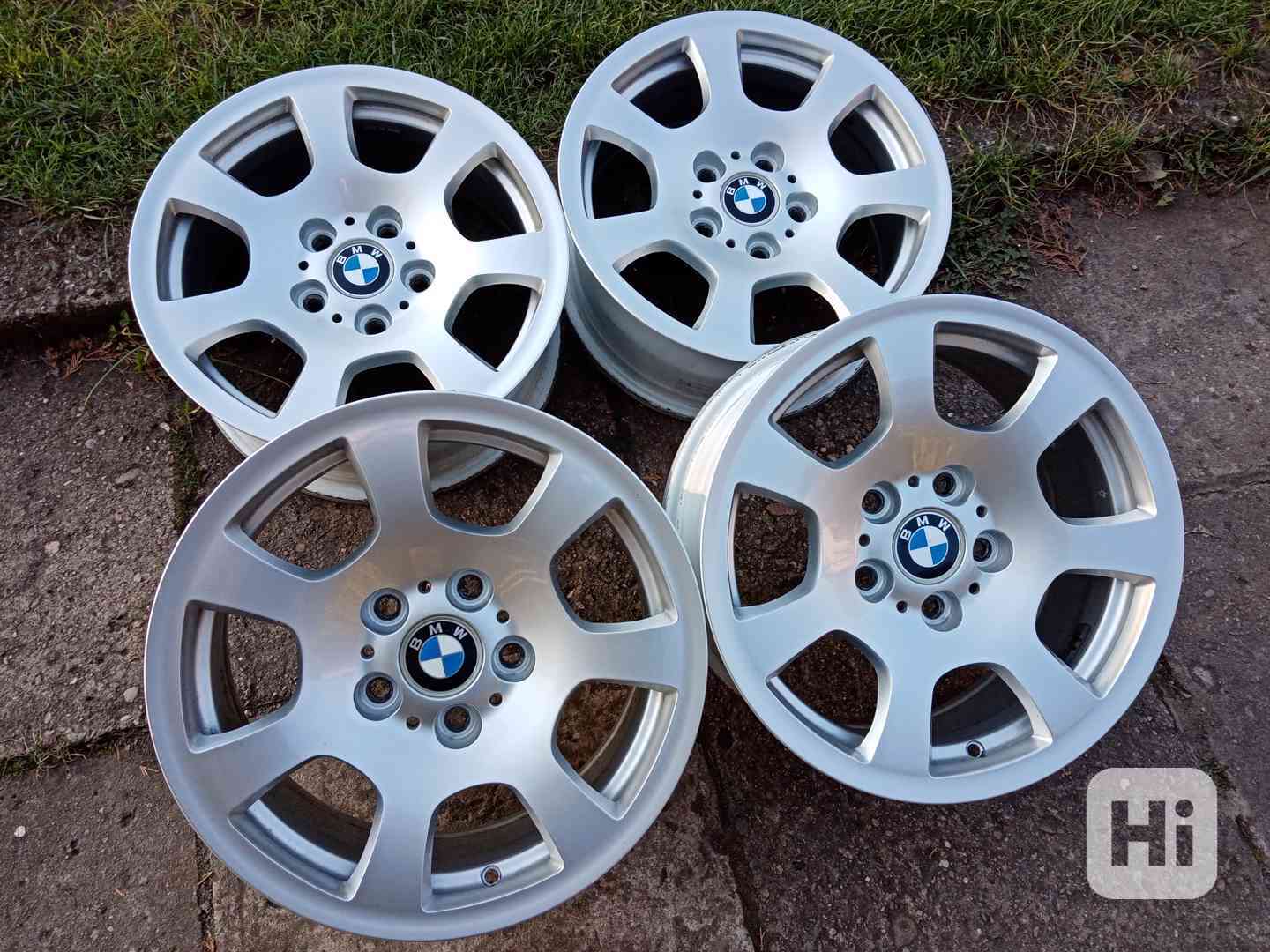 Alu kola 16ky 5x120 BMW VOLKSWAGEN - dobírka možná - foto 1