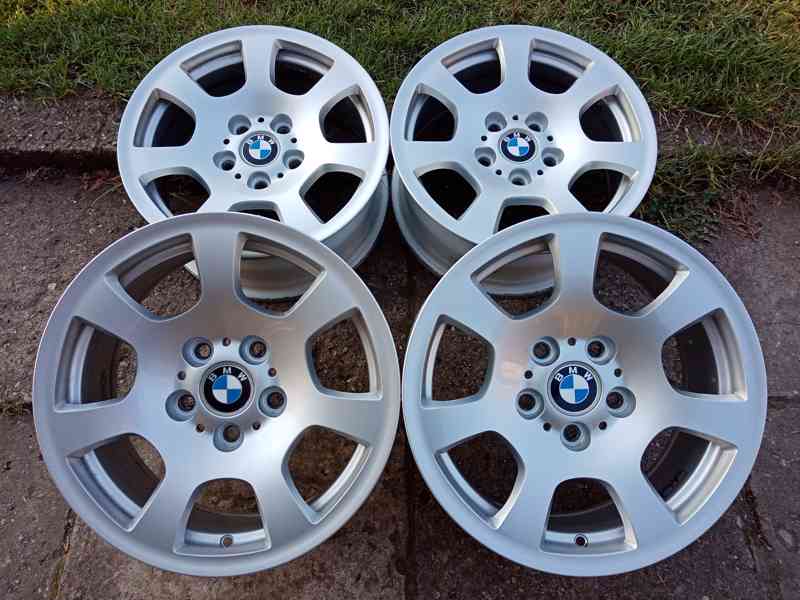 Alu kola 16ky 5x120 BMW VOLKSWAGEN - dobírka možná - foto 3