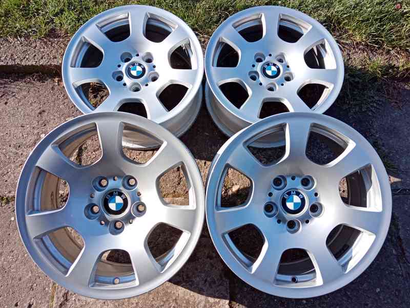 Alu kola 16ky 5x120 BMW VOLKSWAGEN - dobírka možná - foto 3