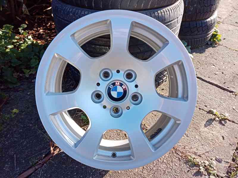 Alu kola 16ky 5x120 BMW VOLKSWAGEN - dobírka možná - foto 2