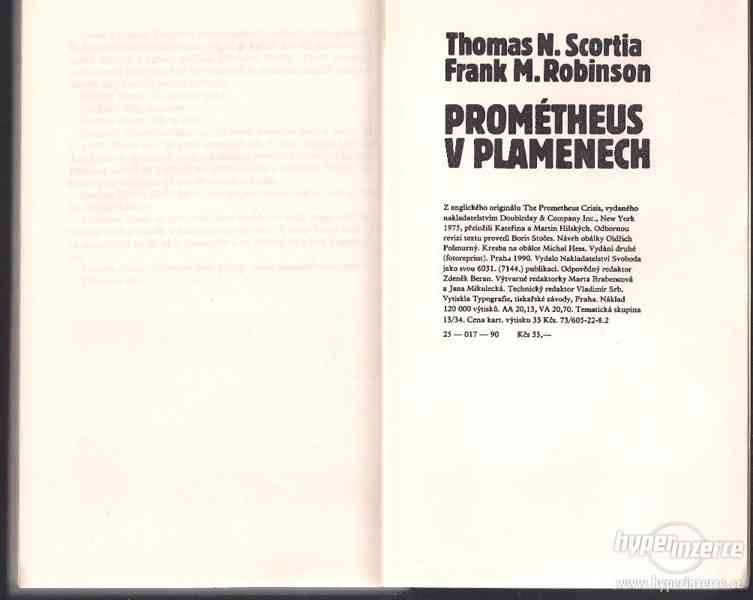 Prométheus v plamenech - Thomas N. Scortia - foto 2