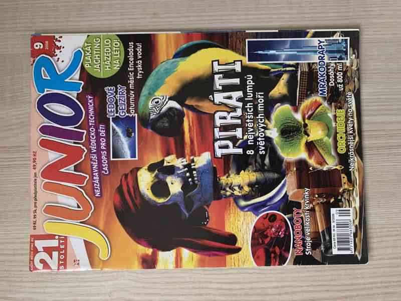 Bravo,Junior,Sport magazín,Hattrick,Góóól,Hello - foto 2