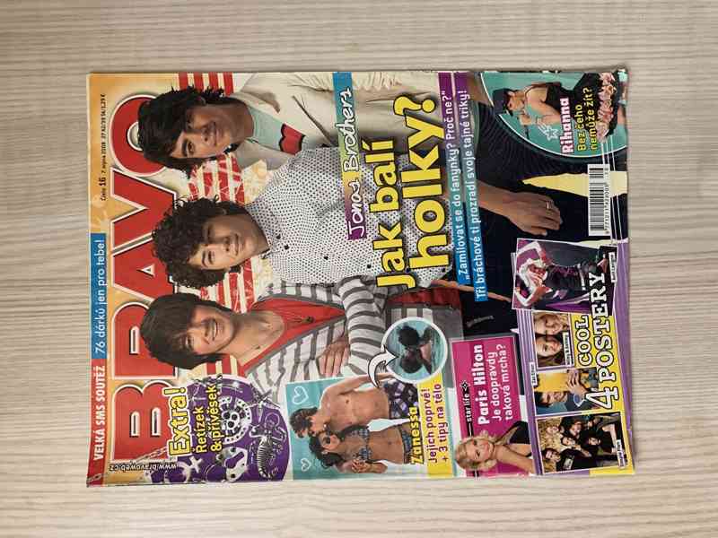 Bravo,Junior,Sport magazín,Hattrick,Góóól,Hello - foto 1