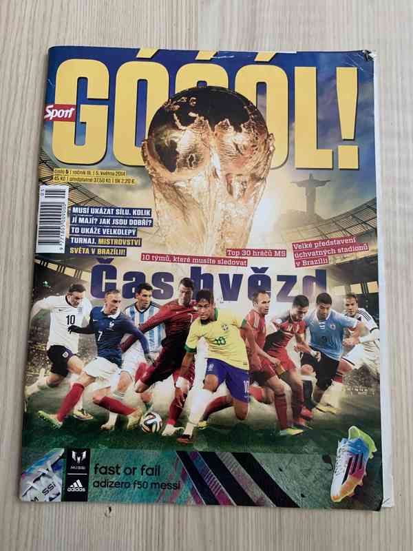Bravo,Junior,Sport magazín,Hattrick,Góóól,Hello - foto 9