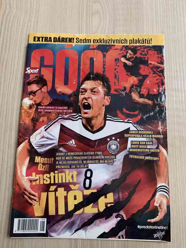Bravo,Junior,Sport magazín,Hattrick,Góóól,Hello - foto 10