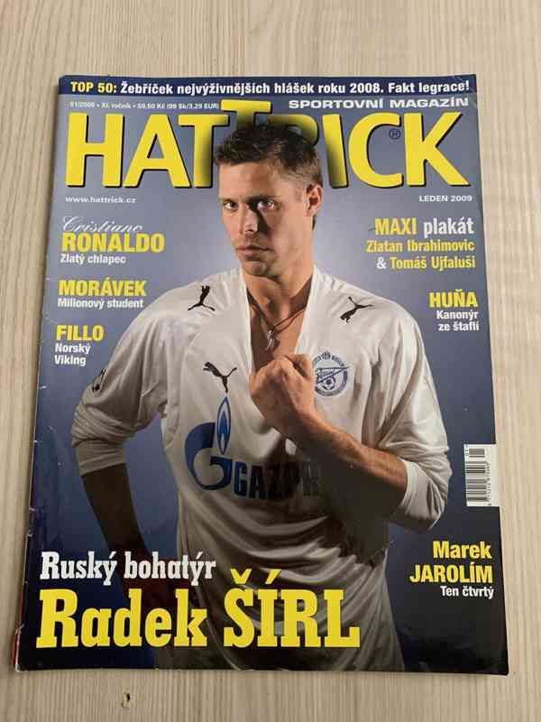Bravo,Junior,Sport magazín,Hattrick,Góóól,Hello - foto 7