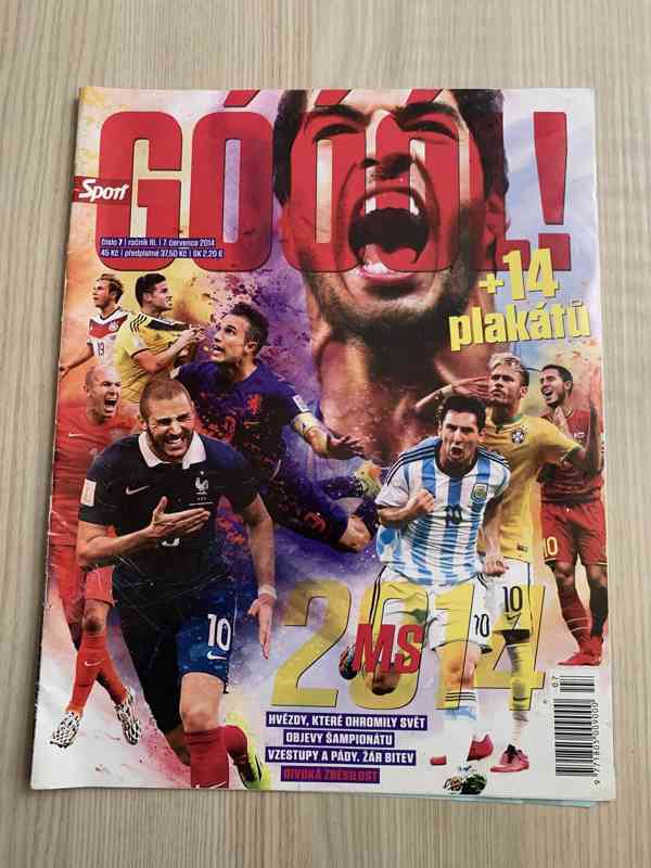 Bravo,Junior,Sport magazín,Hattrick,Góóól,Hello - foto 12