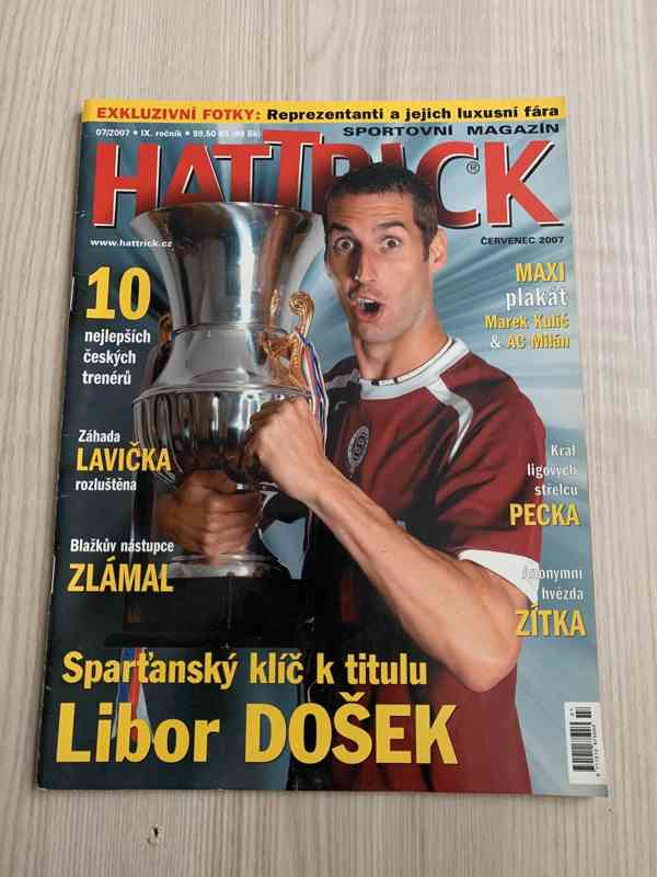 Bravo,Junior,Sport magazín,Hattrick,Góóól,Hello - foto 8