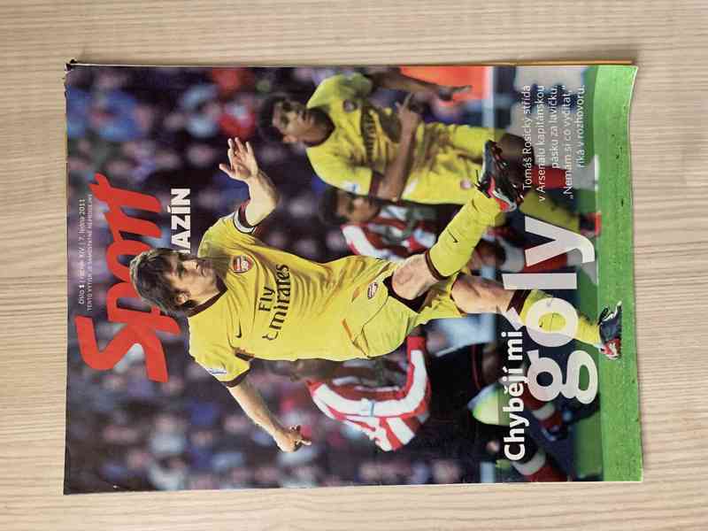 Bravo,Junior,Sport magazín,Hattrick,Góóól,Hello - foto 4