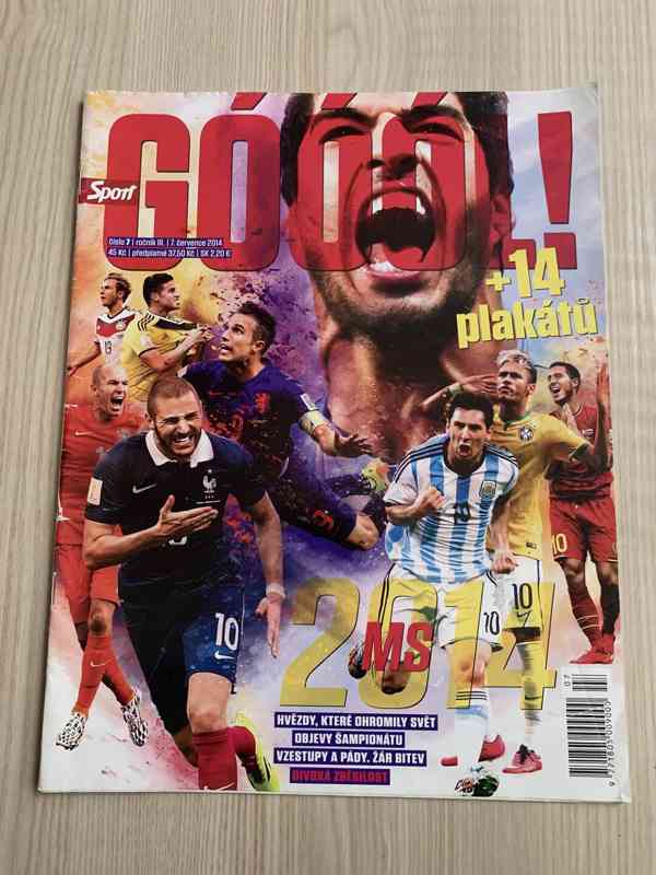 Bravo,Junior,Sport magazín,Hattrick,Góóól,Hello - foto 14