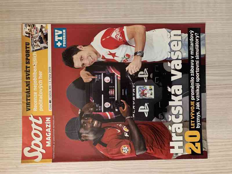 Bravo,Junior,Sport magazín,Hattrick,Góóól,Hello - foto 3
