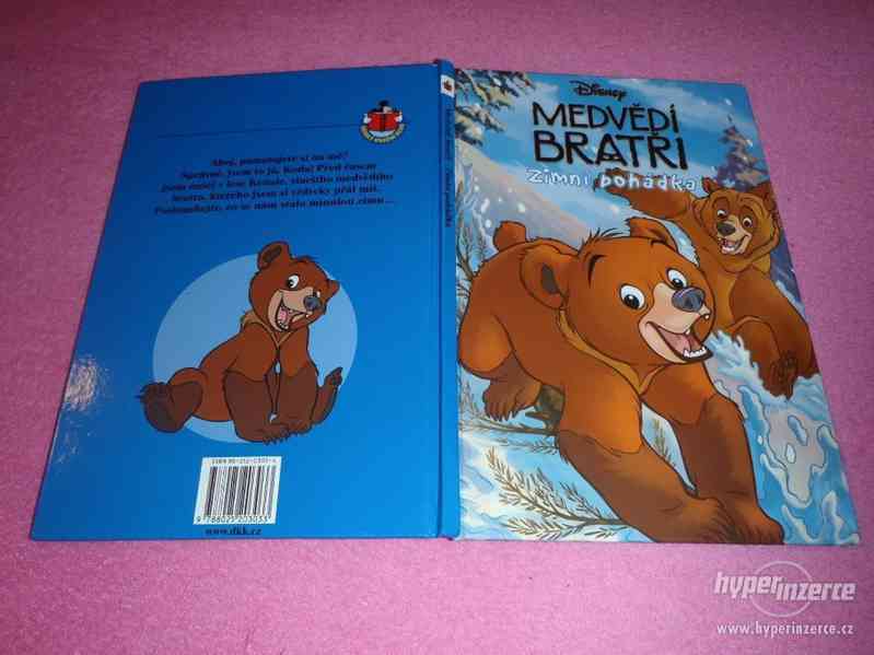 Medvědí Bratři - Zimní pohádka Walt Disney - foto 1
