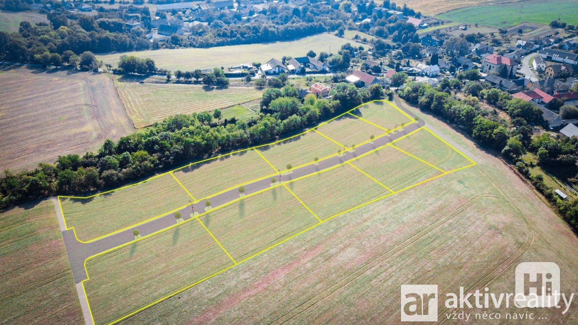 Prodej stavebního pozemku pro rodinný dům, 1271 m2 - Vysoká - Strážnice, okr. Mělník - foto 27