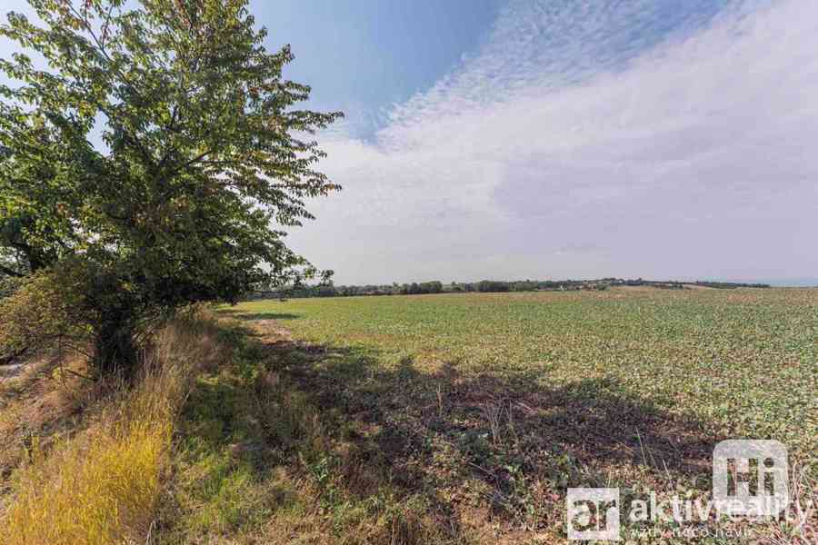 Prodej stavebního pozemku pro rodinný dům, 1271 m2 - Vysoká - Strážnice, okr. Mělník - foto 9