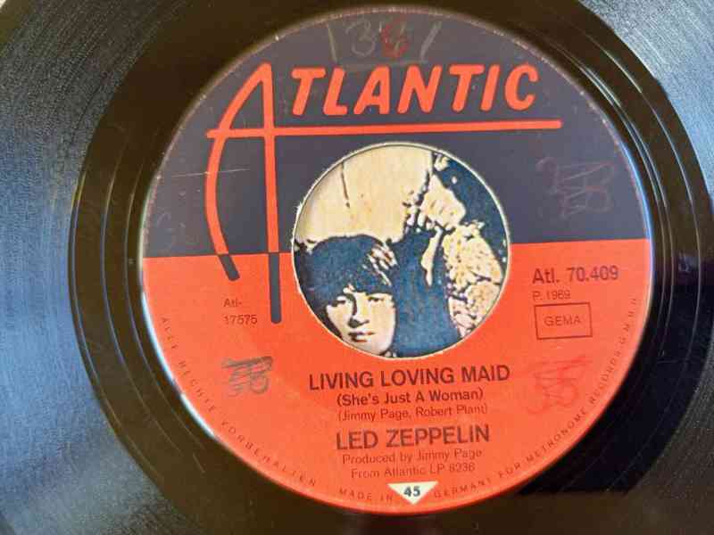 Led Zeppelin – Whole Lotta Love (SP) - foto 4
