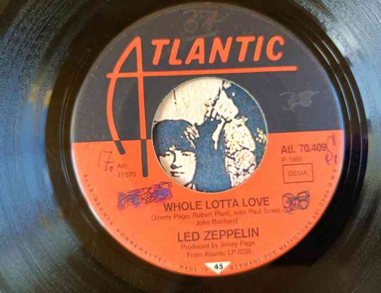 Led Zeppelin – Whole Lotta Love (SP) - foto 3