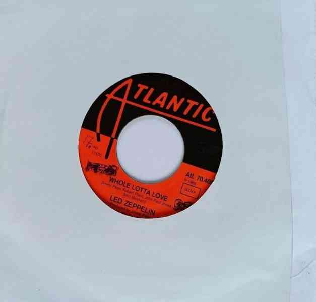 Led Zeppelin – Whole Lotta Love (SP) - foto 2