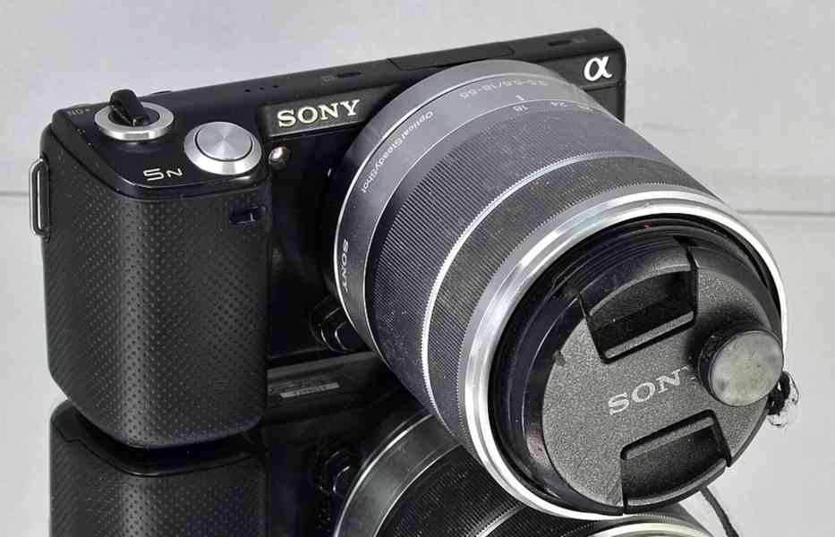 Sony NEX-5N + 18-55 mm  *16MP*Full HDV* 17000 Exp. - foto 4