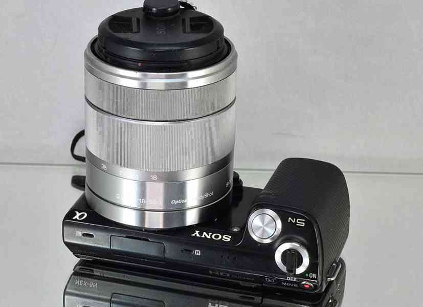 Sony NEX-5N + 18-55 mm  *16MP*Full HDV* 17000 Exp. - foto 5