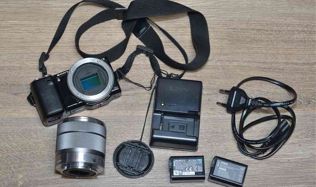 Sony NEX-5N + 18-55 mm  *16MP*Full HDV* 17000 Exp. - foto 3