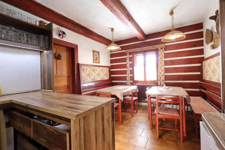 Prodej historické šumavské chalupy / penzionu v Prášilech  - foto 16