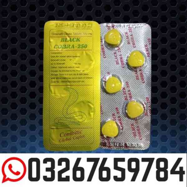 Black Cobra 250 mg Tablets in Pakistan ( 03267659784