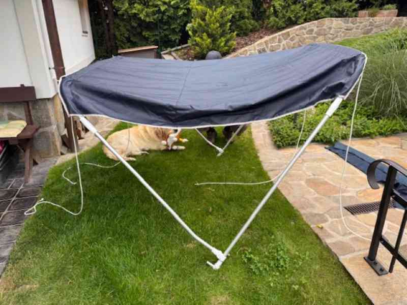 Použitá rybářská loď RiverFox 470 + motor + vlek - foto 13