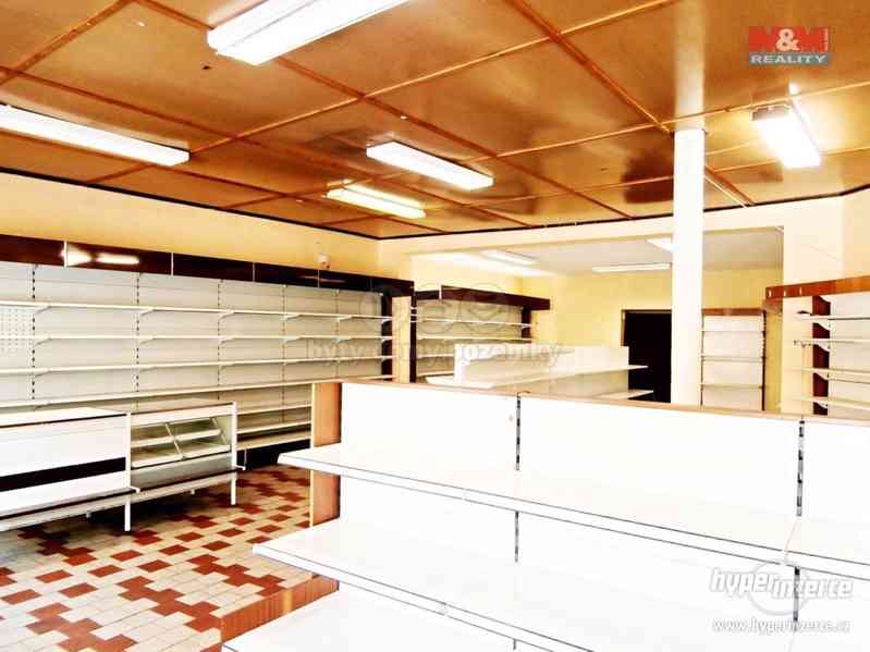 Prodej, obchod a služby, 200 m2, Luby, ul. Revoluční - foto 1