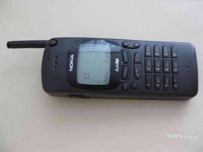Nokia NMT 450 - mobilní telefon z r.1996 na frekvenci 450MHz - foto 2